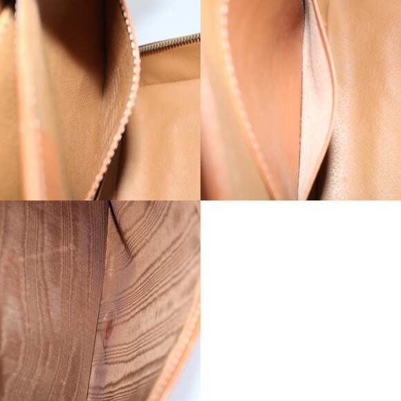 CELINE Macadam Canvas Hand Bag Pvc Brown - Picture 13 of 13